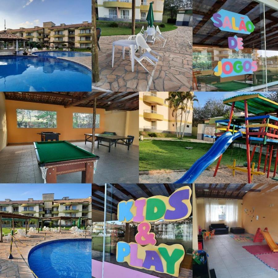 Flat Particular Adeias Das Aguas Park Resort Барра-ду-Пираи Экстерьер фото