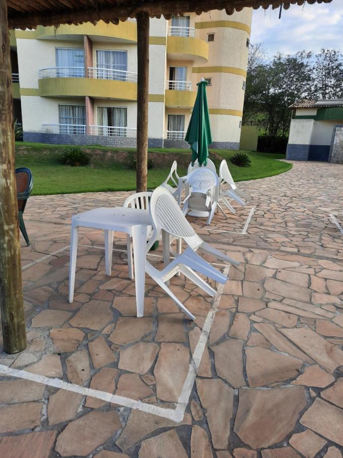 Flat Particular Adeias Das Aguas Park Resort Барра-ду-Пираи Экстерьер фото